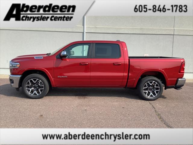 2026 RAM Ram 1500 RAM 1500 LARAMIE CREW CAB 4X4 57 BOX