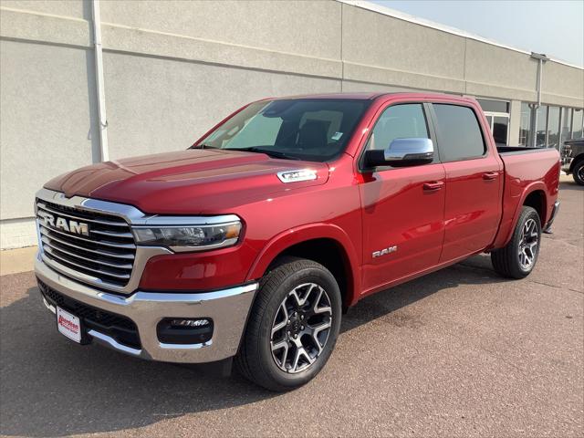 2026 RAM Ram 1500 RAM 1500 LARAMIE CREW CAB 4X4 57 BOX