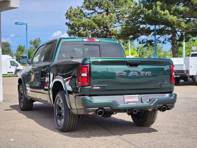 2026 RAM 1500 RAM 1500 BIG HORN CREW CAB 4X4 57 BOX