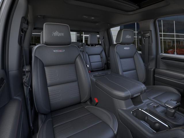 2026 GMC Sierra 1500 Crew Cab, Short Bed, AT4X, 4WD
