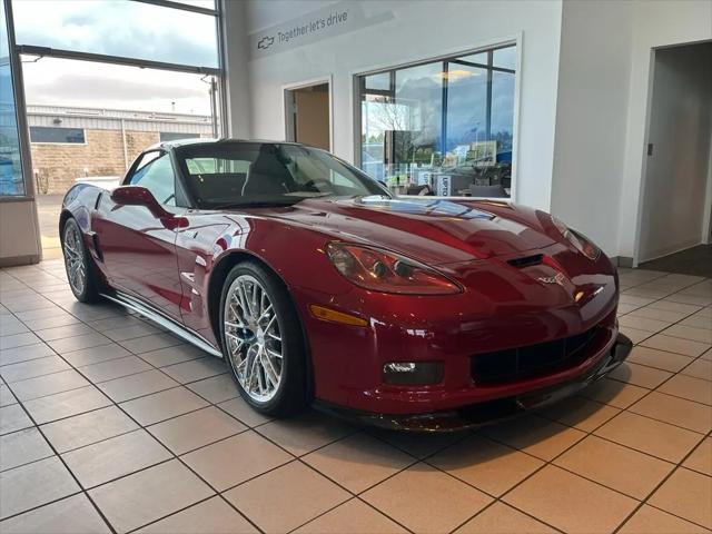 2011 Chevrolet Corvette ZR1 for sale in Slinger, WI