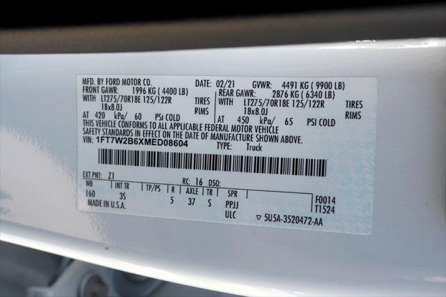 2021 Ford F-250 XLT