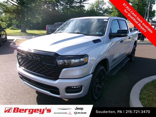 2026 RAM Ram 1500 RAM 1500 BIG HORN CREW CAB 4X4 57 BOX 2026 RAM Ram 1500 RAM 1500 BIG HORN CREW CAB 4X4 57 BOX