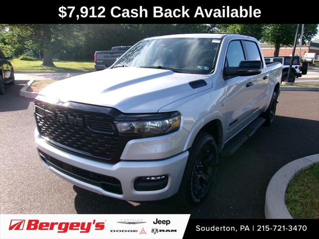2026 RAM 1500 RAM 1500 BIG HORN CREW CAB 4X4 57 BOX