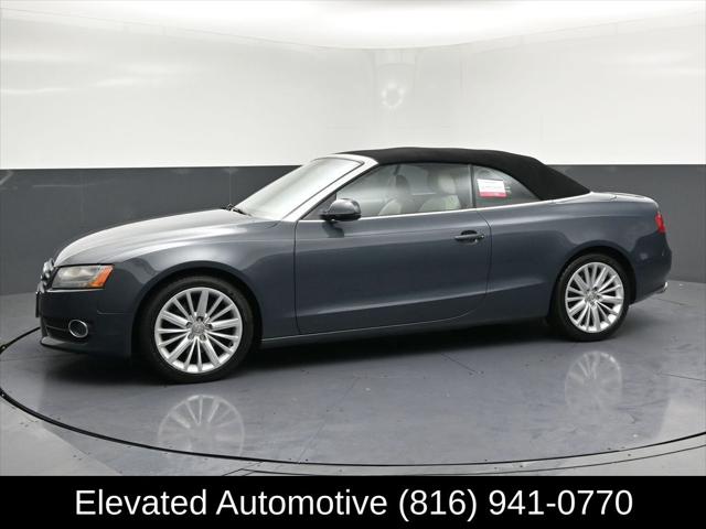2010 Audi A5 2.0T Premium
