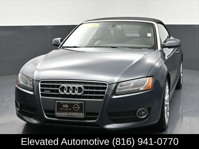 2010 Audi A5 2.0T Premium