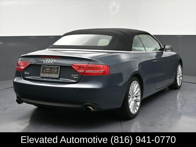 2010 Audi A5 2.0T Premium
