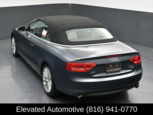 2010 Audi A5 2.0T Premium