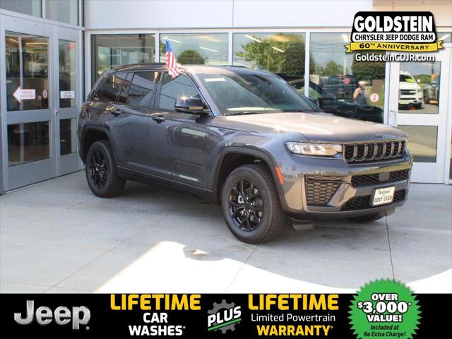 2026 Jeep Grand Cherokee GRAND CHEROKEE LAREDO ALTITUDE 4X4 2026 Jeep Grand Cherokee GRAND CHEROKEE LAREDO ALTITUDE 4X4