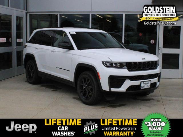2026 Jeep Grand Cherokee GRAND CHEROKEE LAREDO ALTITUDE 4X4