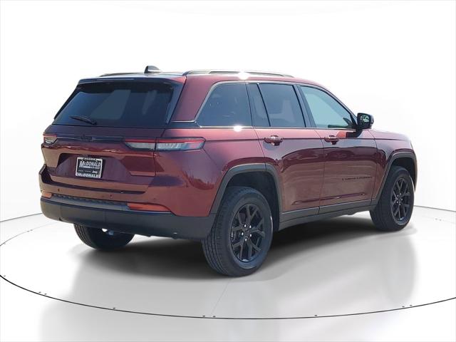 2026 Jeep Grand Cherokee Altitude 4x4