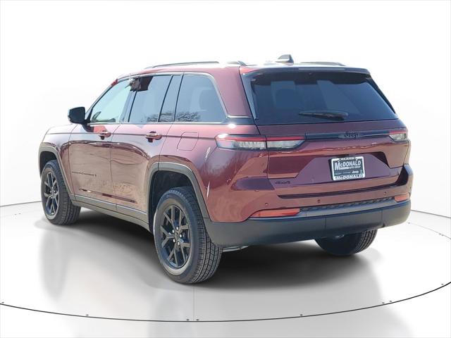 2026 Jeep Grand Cherokee Altitude 4x4