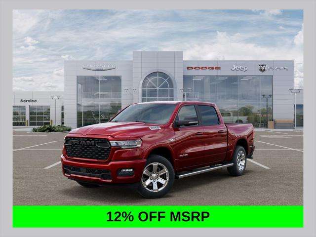 2026 Ram 1500 Big Horn Crew Cab 4x4 5'7" Box for sale in Rice Lake, WI