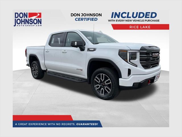 2026 GMC Sierra 1500 Crew Cab, Short Bed, AT4, 4WD for sale in Rice Lake, WI