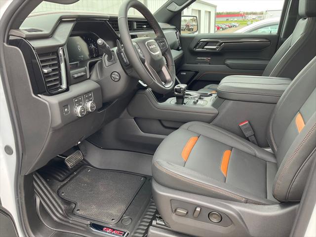 2026 GMC Sierra 1500 Crew Cab, Short Bed, AT4, 4WD