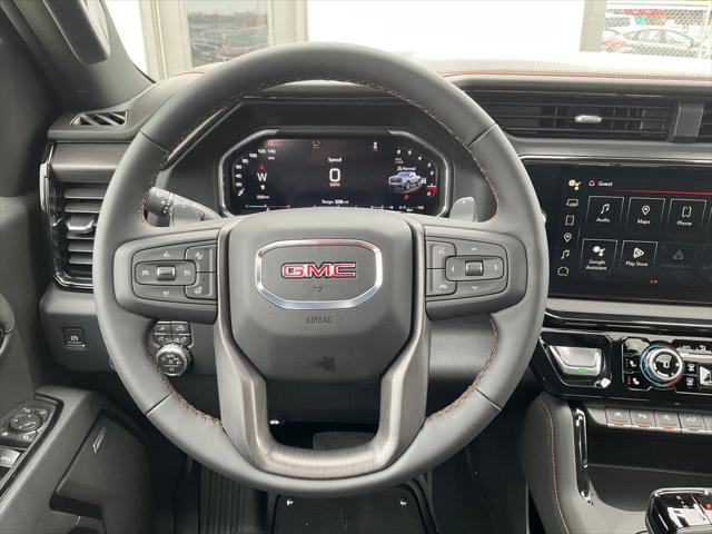 2026 GMC Sierra 1500 Crew Cab, Short Bed, AT4, 4WD