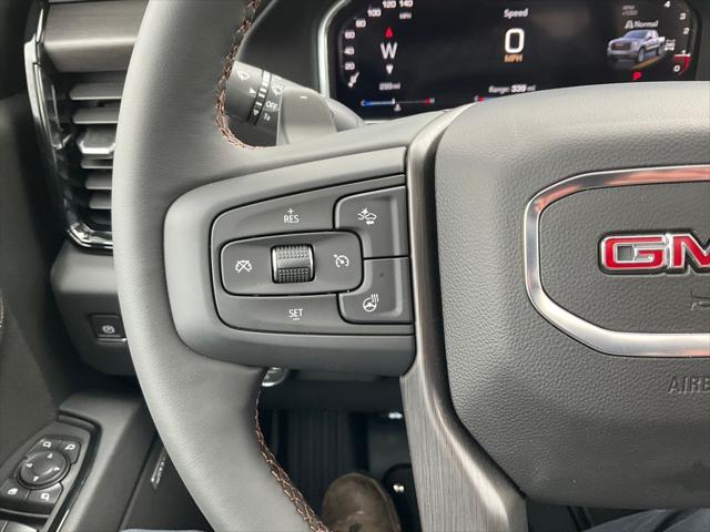 2026 GMC Sierra 1500 Crew Cab, Short Bed, AT4, 4WD