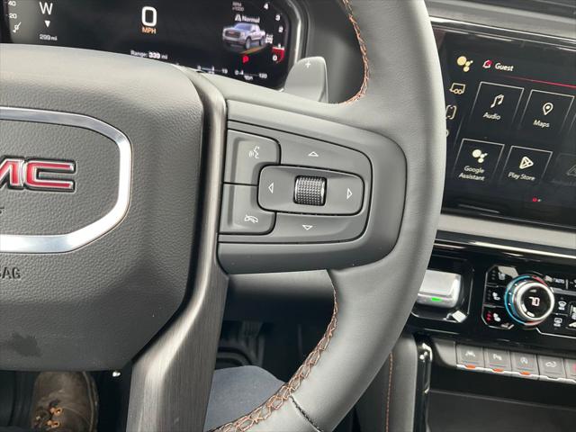 2026 GMC Sierra 1500 Crew Cab, Short Bed, AT4, 4WD