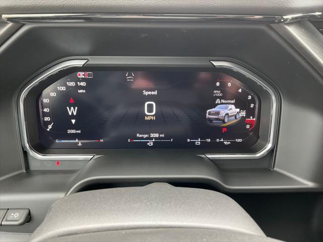 2026 GMC Sierra 1500 Crew Cab, Short Bed, AT4, 4WD