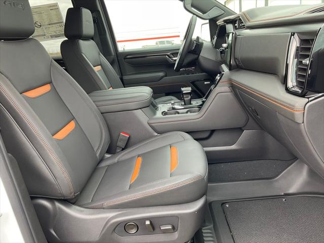 2026 GMC Sierra 1500 Crew Cab, Short Bed, AT4, 4WD