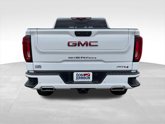 2026 GMC Sierra 1500 Crew Cab, Short Bed, AT4, 4WD