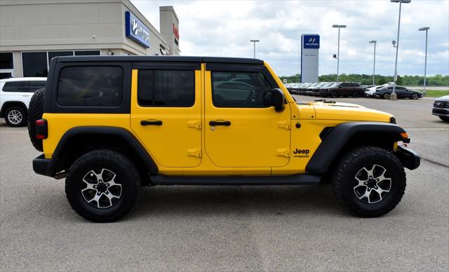 2020 Jeep Wrangler Rubicon 4x4