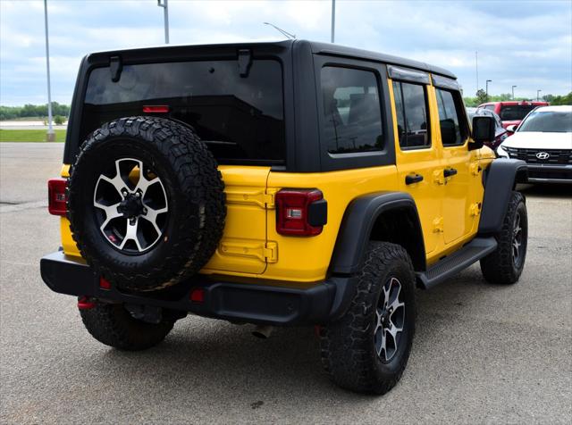 2020 Jeep Wrangler Rubicon 4x4