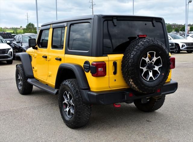 2020 Jeep Wrangler Rubicon 4x4
