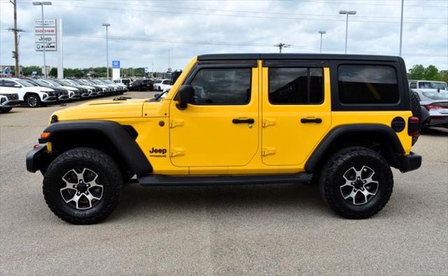 2020 Jeep Wrangler Rubicon 4x4