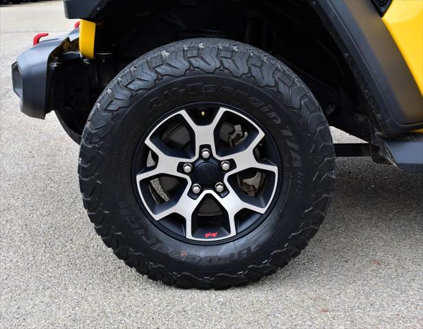 2020 Jeep Wrangler Rubicon 4x4