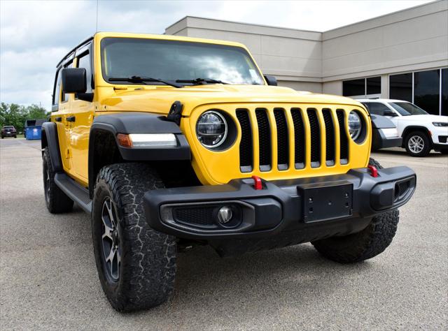 2020 Jeep Wrangler Rubicon 4x4