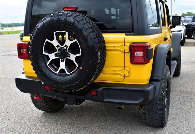 2020 Jeep Wrangler Rubicon 4x4