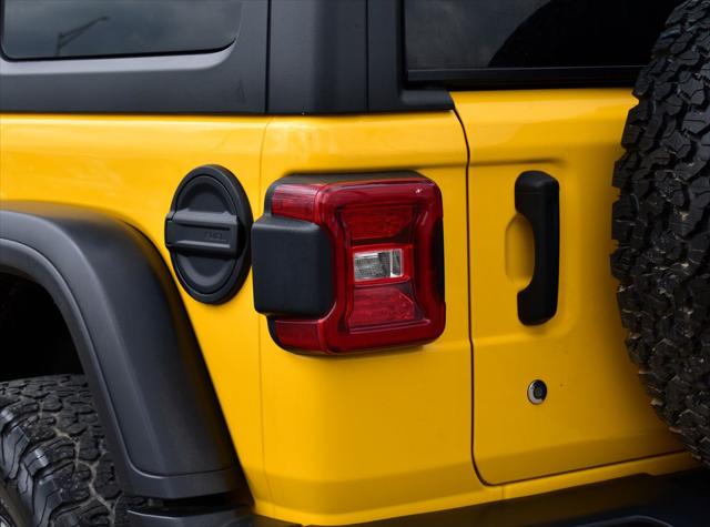 2020 Jeep Wrangler Rubicon 4x4