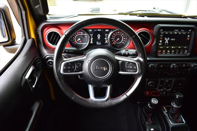 2020 Jeep Wrangler Rubicon 4x4