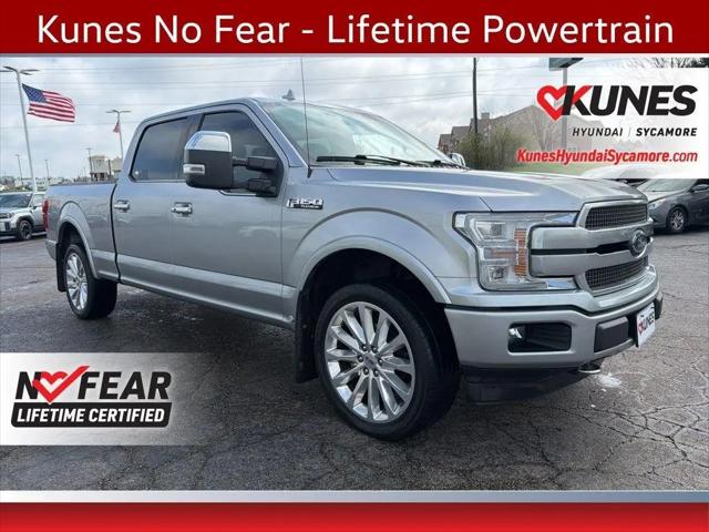 2020 Ford F-150 Platinum for sale in Sycamore, IL