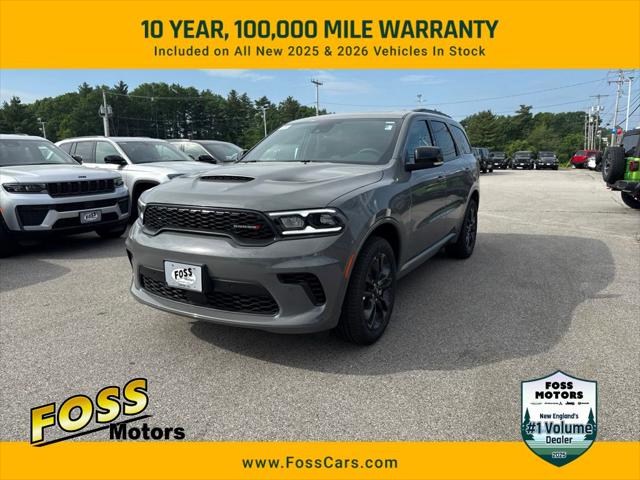 2026 Dodge Durango DURANGO GT PLUS AWD