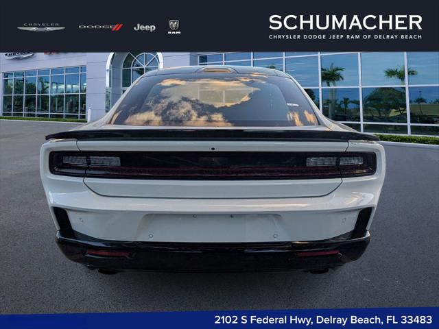 2026 Dodge Charger R/T Plus 4-Door AWD