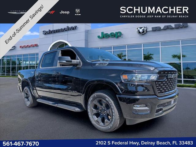 2026 Ram 1500 Big Horn Crew Cab 4x2 5'7" Box for sale in Delray Beach, FL