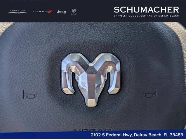 2026 Ram 1500 Big Horn Crew Cab 4x2 57 Box