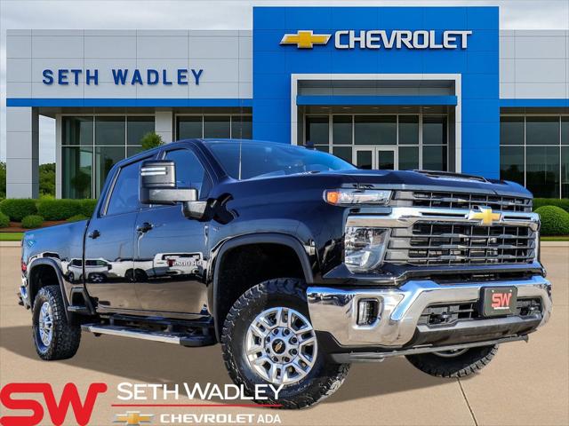 2025 Chevrolet Silverado 2500HD 4WD Crew Cab Standard Bed LT for sale in Ada, OK