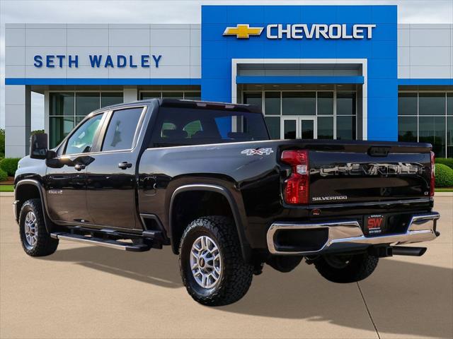 2025 Chevrolet Silverado 2500HD 4WD Crew Cab Standard Bed LT