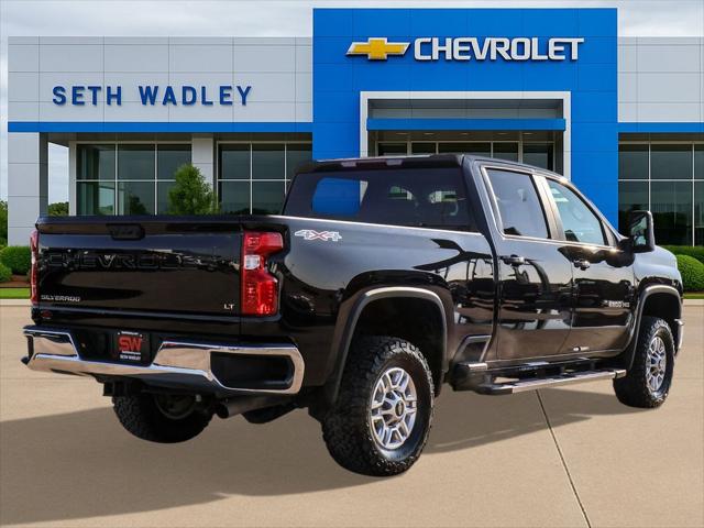 2025 Chevrolet Silverado 2500HD 4WD Crew Cab Standard Bed LT