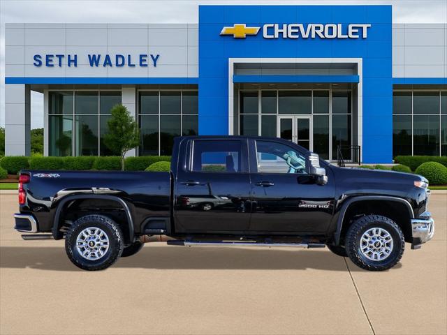 2025 Chevrolet Silverado 2500HD 4WD Crew Cab Standard Bed LT