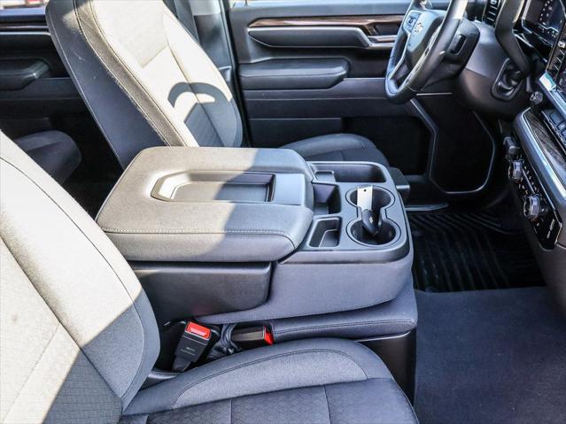 2025 Chevrolet Silverado 2500HD 4WD Crew Cab Standard Bed LT