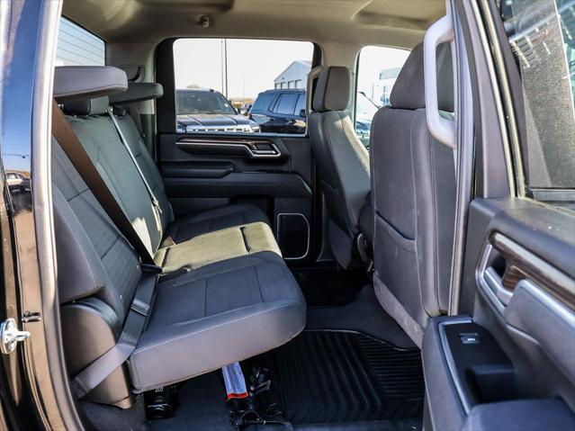 2025 Chevrolet Silverado 2500HD 4WD Crew Cab Standard Bed LT