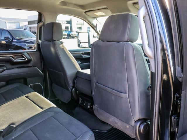 2025 Chevrolet Silverado 2500HD 4WD Crew Cab Standard Bed LT