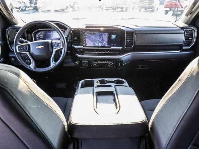 2025 Chevrolet Silverado 2500HD 4WD Crew Cab Standard Bed LT