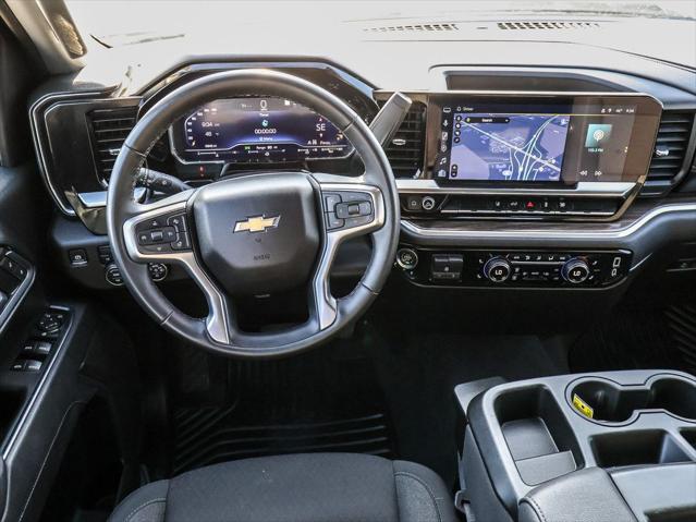 2025 Chevrolet Silverado 2500HD 4WD Crew Cab Standard Bed LT