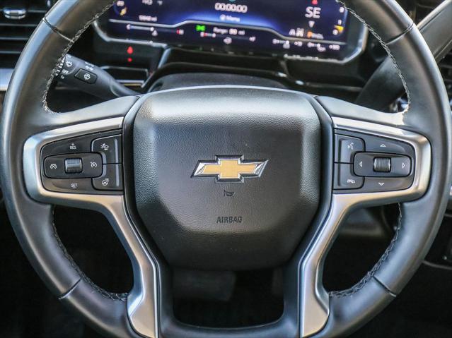 2025 Chevrolet Silverado 2500HD 4WD Crew Cab Standard Bed LT