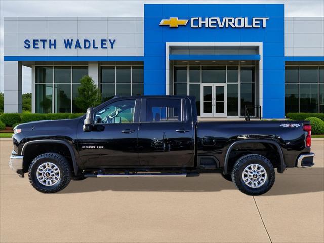2025 Chevrolet Silverado 2500HD 4WD Crew Cab Standard Bed LT